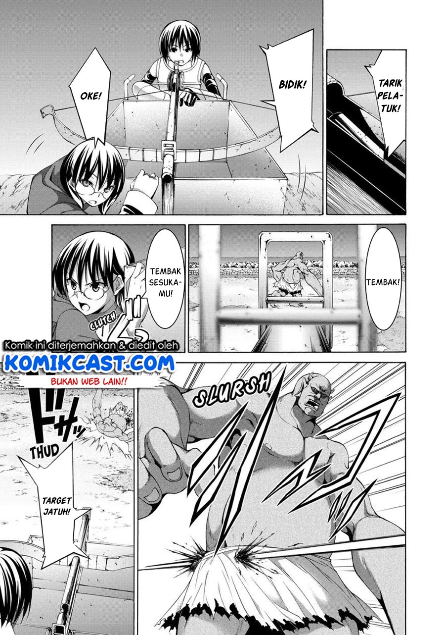 100-man no Inochi no Ue ni Ore wa Tatteiru chapter 17